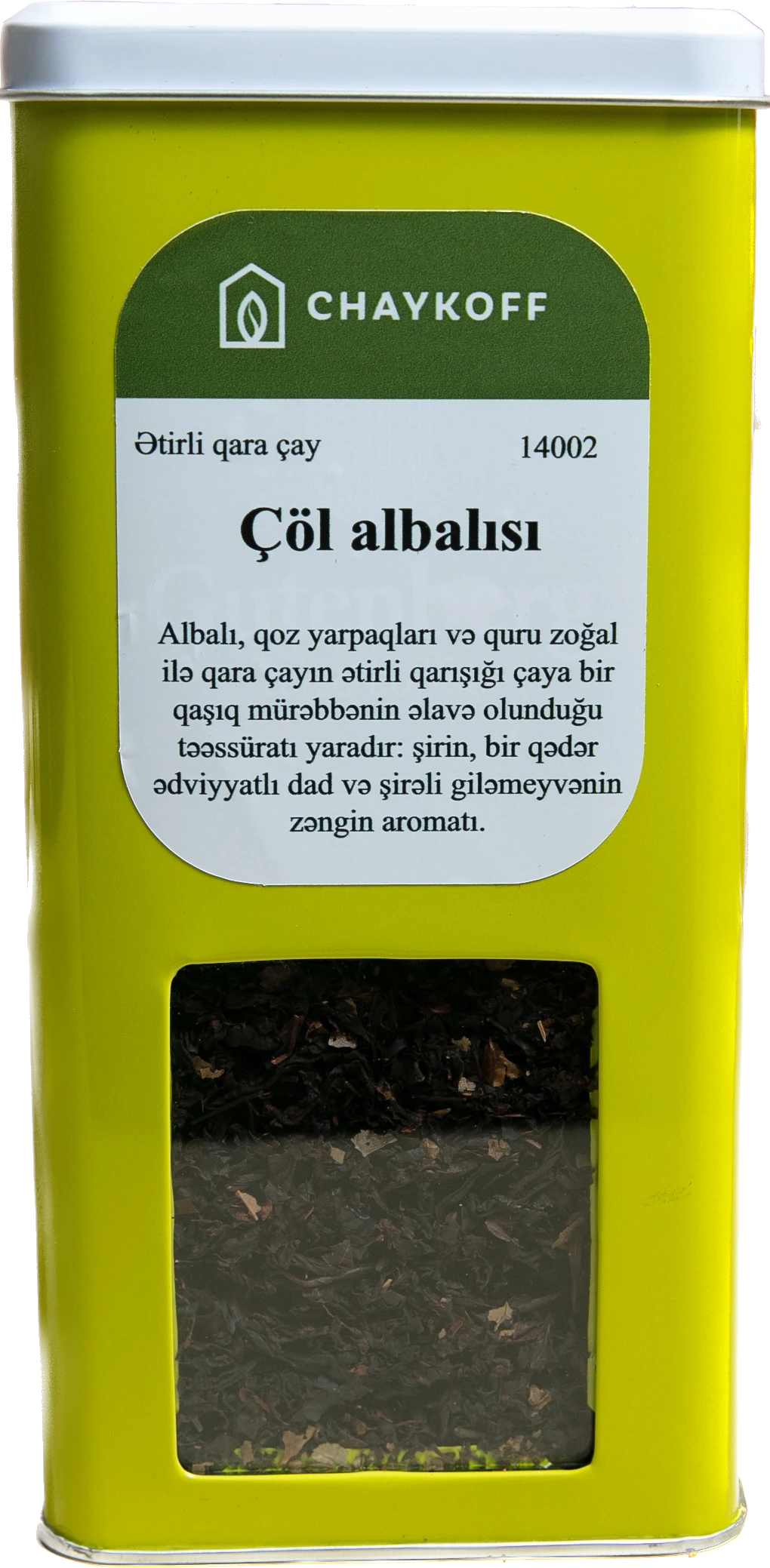 Çöl Albalısı Ətirli Qara Çay (100 qr)